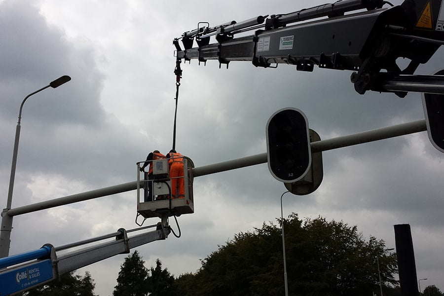 ondersteuning op hoogte