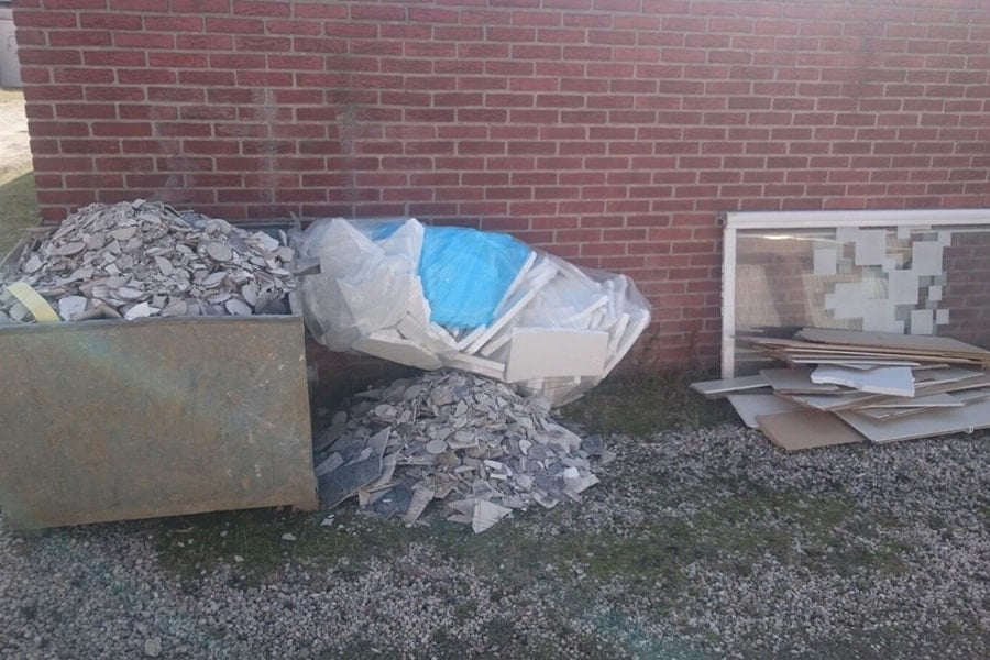 storten en recyclen Venlo