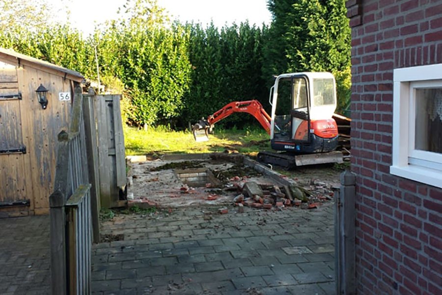 Schuur Slopen