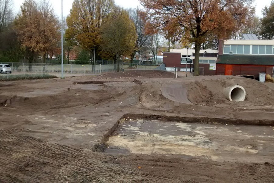 crossbaan maken