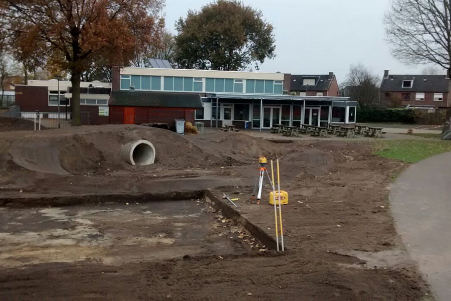 crossbaan maken