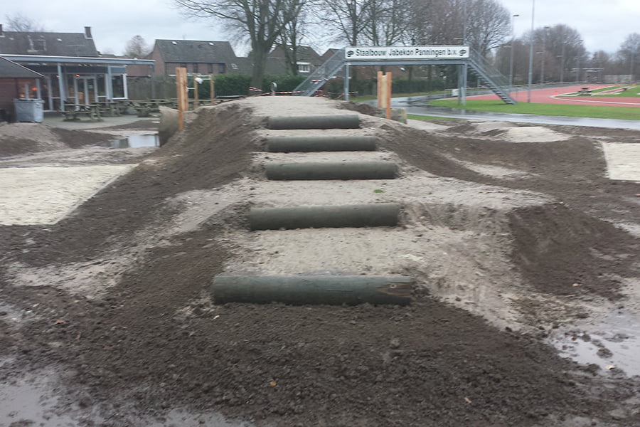 crossbaan maken