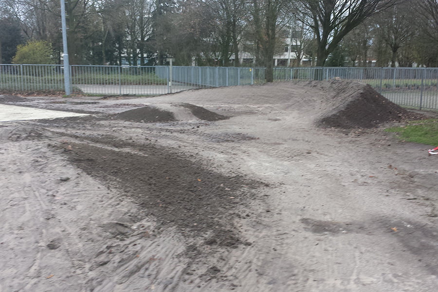 crossbaan maken