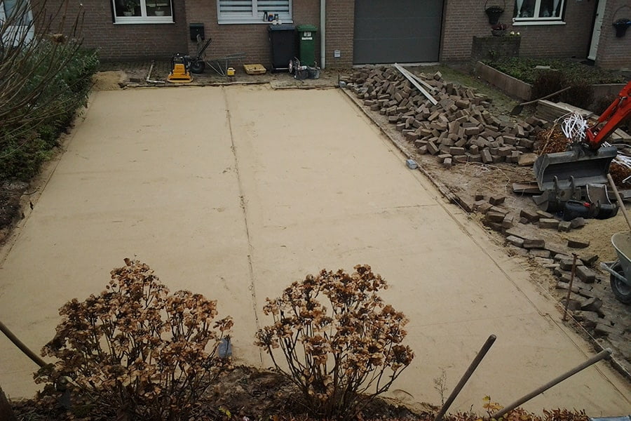 Uitbreiden Parkeerplaats