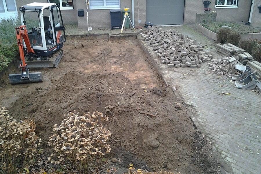 Uitbreiden Parkeerplaats