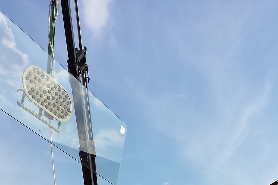 hijswerk bij aanbouw